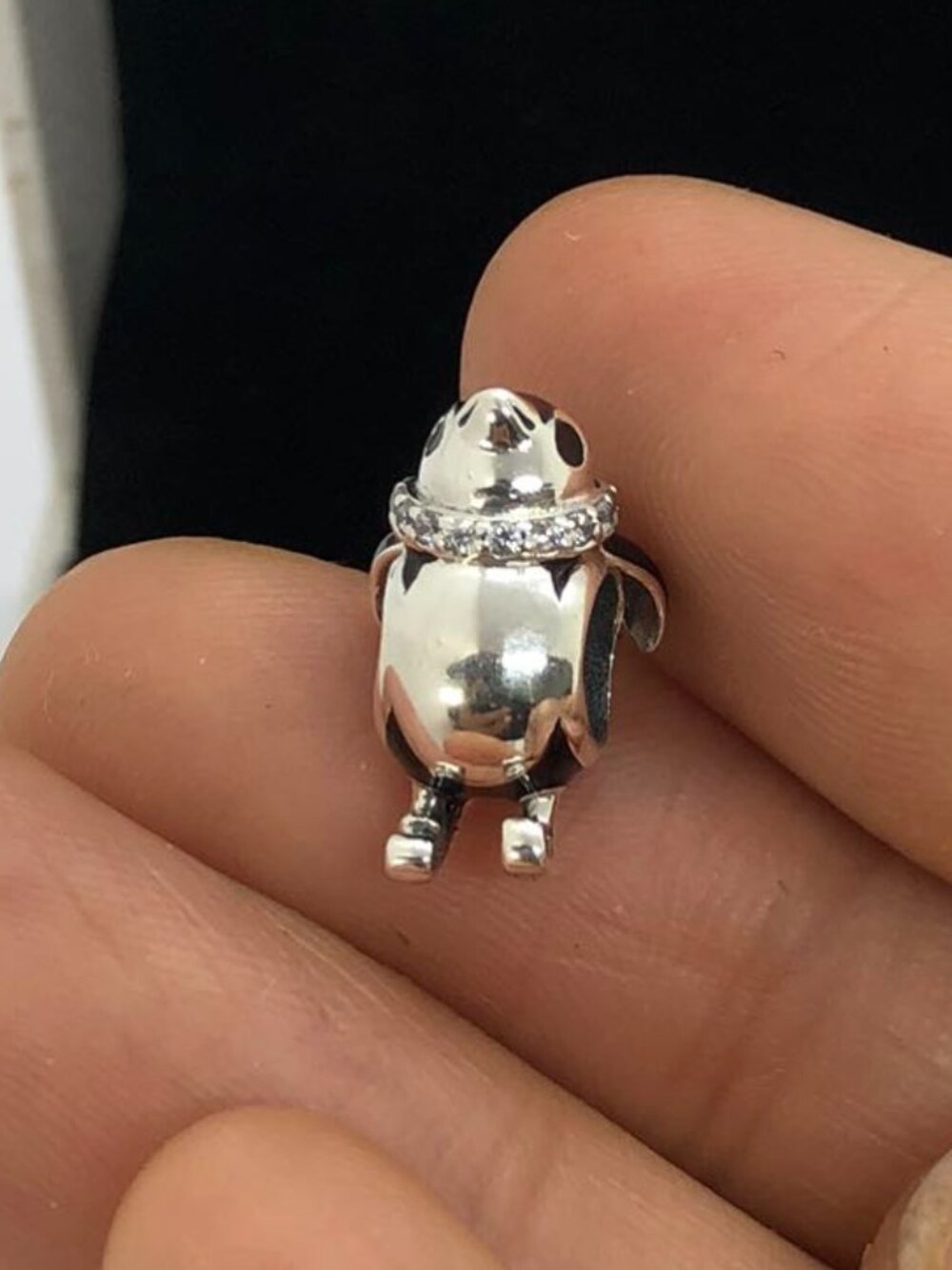 ✨✨Pandora Skiing Penguin Charm